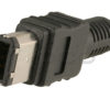 61-00115 - Firewire Cables, IEEE 1394, 6 pin -6 pin, Black, RoHS