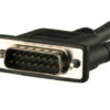 11760-03-225 - Deutsch 9 pin Male To Blunt End Cut with DB 15