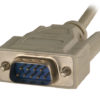 50506 - Serial Cable DB9 Male to DB9 Female, 6 foot length, RoHS
