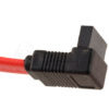 14-10030 - SATA Cable, R. Angle, Right  Polarization