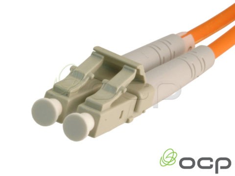 65-46001 - Fiber Optic Cable, Multimode, LC to LC LSZH