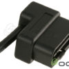 11760-03-302 - OBD II J1962 Cables Male Right Angle to Blunt end cut