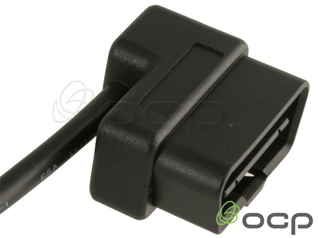 11760-03-302-09 - OBD II J1962 Cables Male Right Angle to Blunt end cut