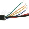 11760-03-105 - J1708 Plug Right Angle 6 ft. to Fly Away Leads