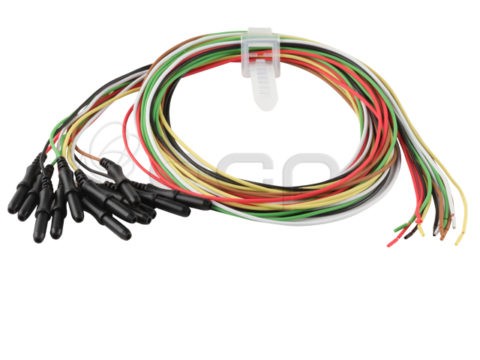 DIN 1.5mm, 24awg Leadwire Cable Assembly Kit