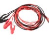 Cable Alligator Clip Assembly Kit, 36", Blunt Cut. Set of 2 each Red/Black Assemblies