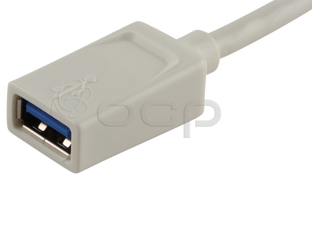 ISO 10993 Biocompatible USB 3.0 A to A Extension Cable