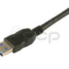 USB 3.0 Single Female to USB A Male Port Cable