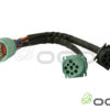 11760-03-309 - J1939 Type 2 to Type 1 & 2 Splitter Cable, 9 Pin Male to 2 X 9 Pin Female