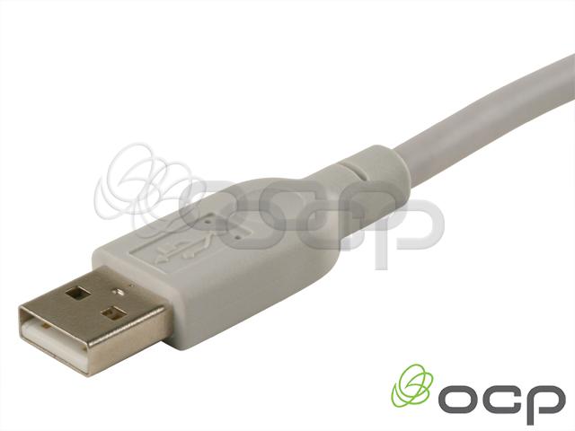 Custom 2mm Socket ECG Molded Cable