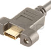 62-00210 - USB type C Single Panel Mount Female-Male, Screw In