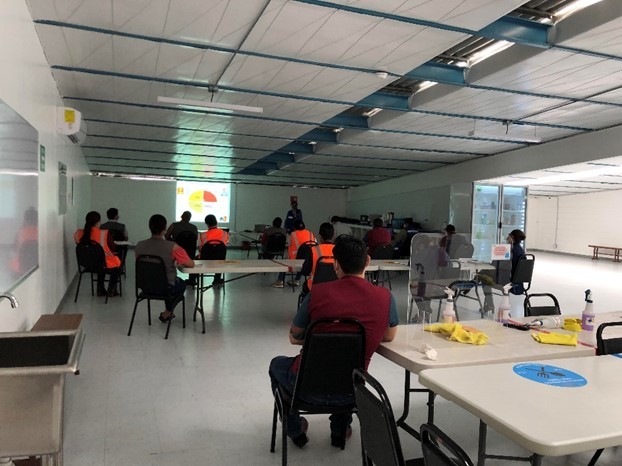 OCP health and safety training