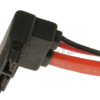 14-10700-001 - SATA Slimline, R. Angle - Str SATA 4 Pin Power