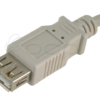 62-00132 - USB 2.0 Ext, A Male - A Female