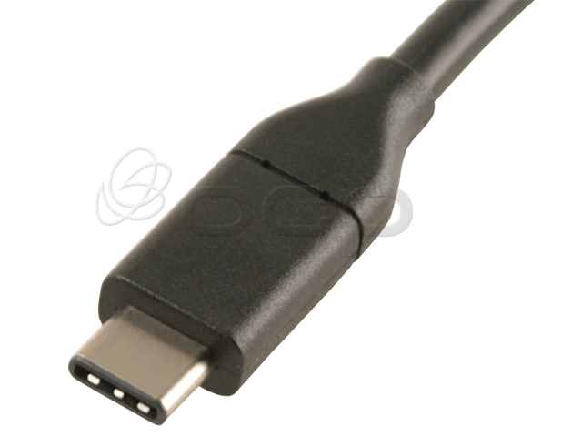 62-00206-03 - USB C 3.1 Cable, 1 Meter, C TO C, Gen1 5G, Black